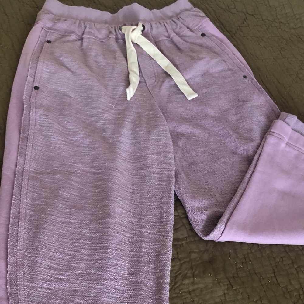 NWT*FREE PEOPLE JOGGER SWEATPANTS*"HEARTBEAT PANT “PARCHMENT PINK”XS*MSRP $219